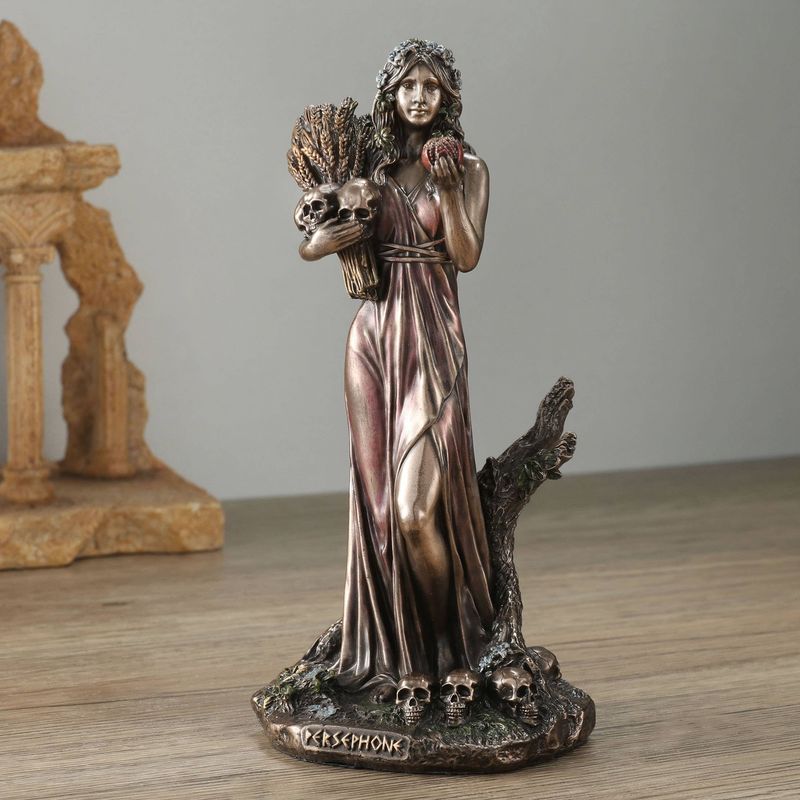 6 1/8 Inches Persephone Greek Goddess Of Agriculture CCB
