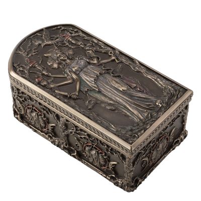 2 1/2 Inches Hecate Triple Goddess Trinket Box CCB