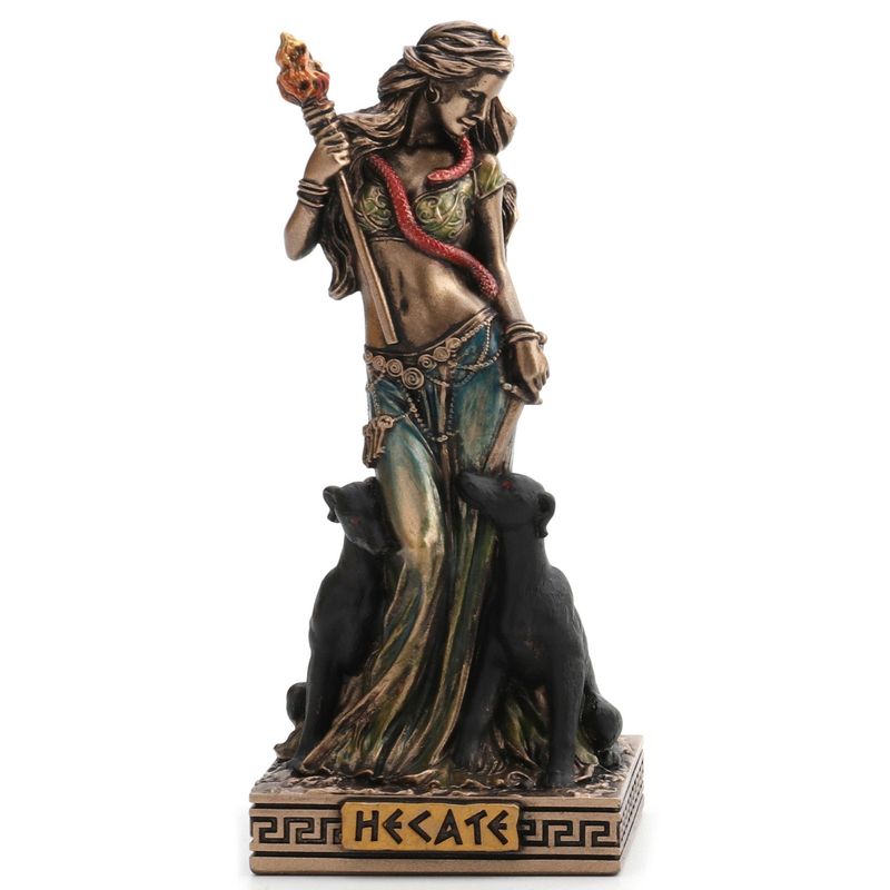 3 1/2 Inches Hecate Greek Goddess Of Magic (12 pcs per pack)