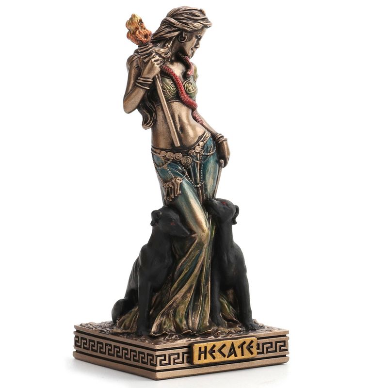 3 1/2 Inches Hecate Greek Goddess Of Magic (12 pcs per pack)