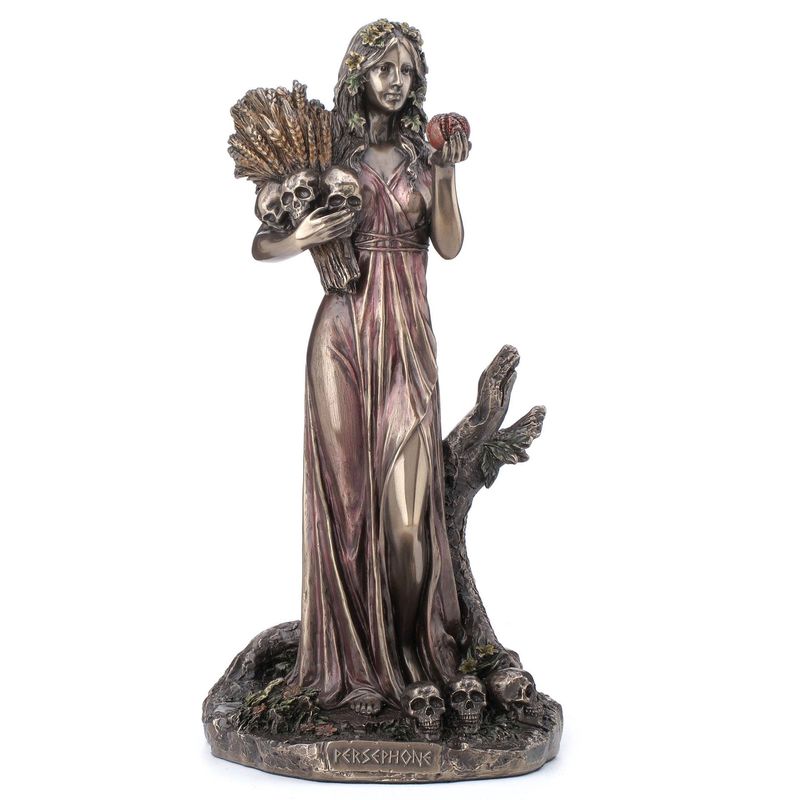 10 1/4 Inches Persephone Greek Goddess Of Vegetation CCB