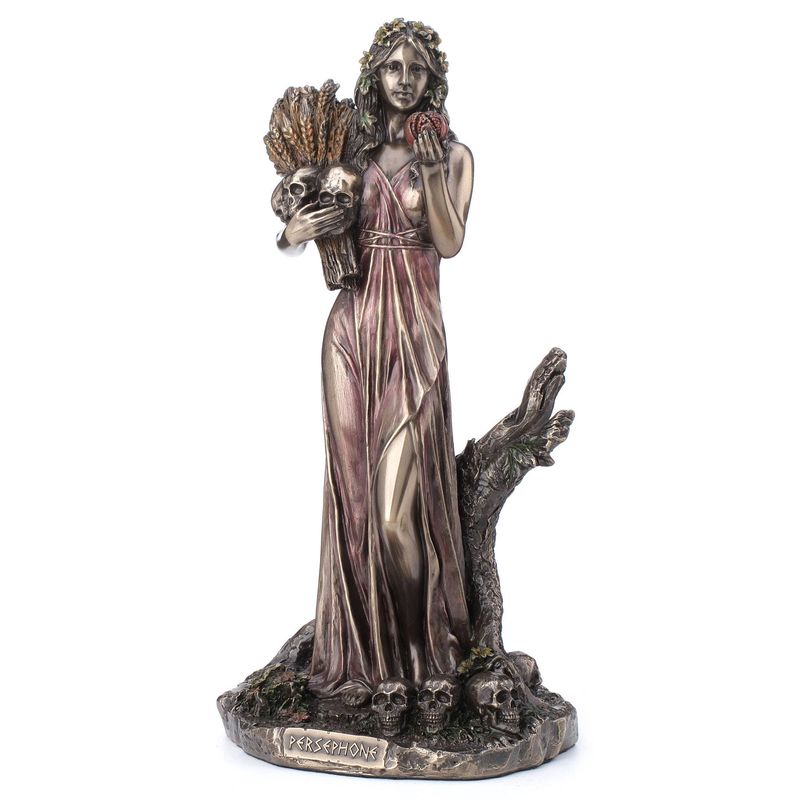 10 1/4 Inches Persephone Greek Goddess Of Vegetation CCB