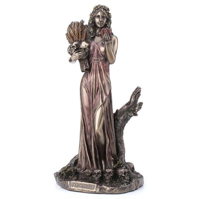10 1/4 Inches Persephone Greek Goddess Of Vegetation CCB