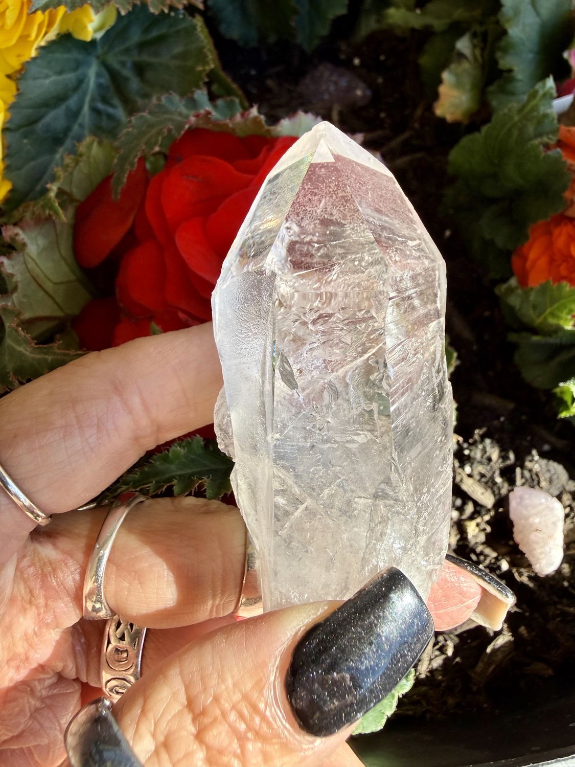 Record Keeper Quartz Gems by Celestial Dancer
