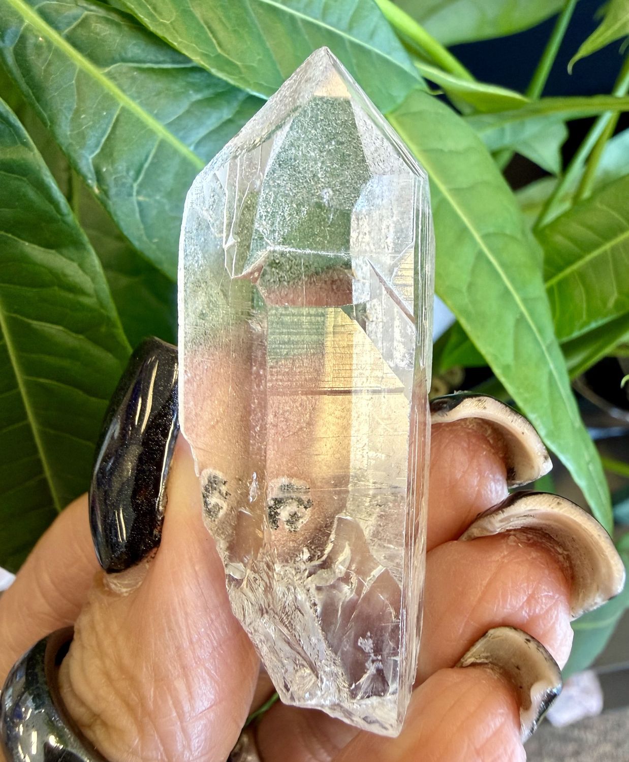 Clear Twin Quartz