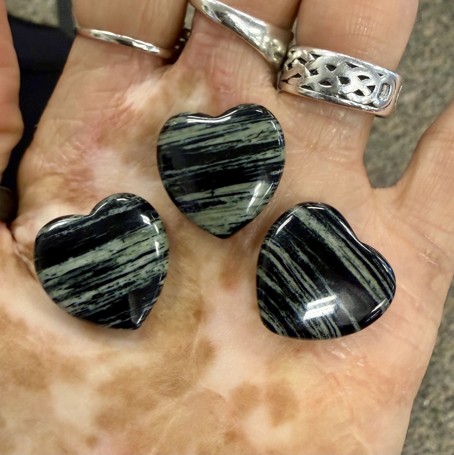 Moftail Jasper Heart