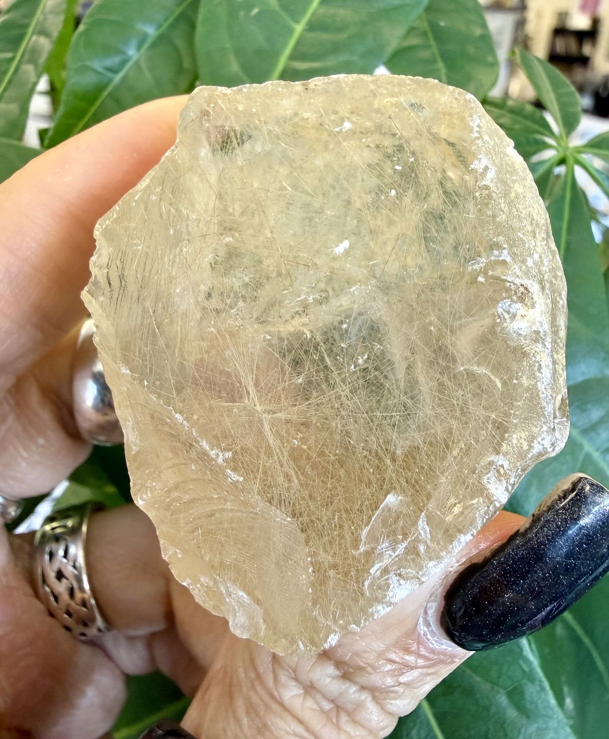 Golden Rutilated Quartz