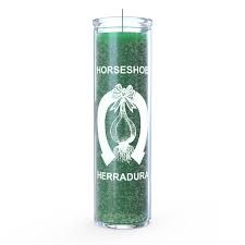 7 Day Horseshoe Candle