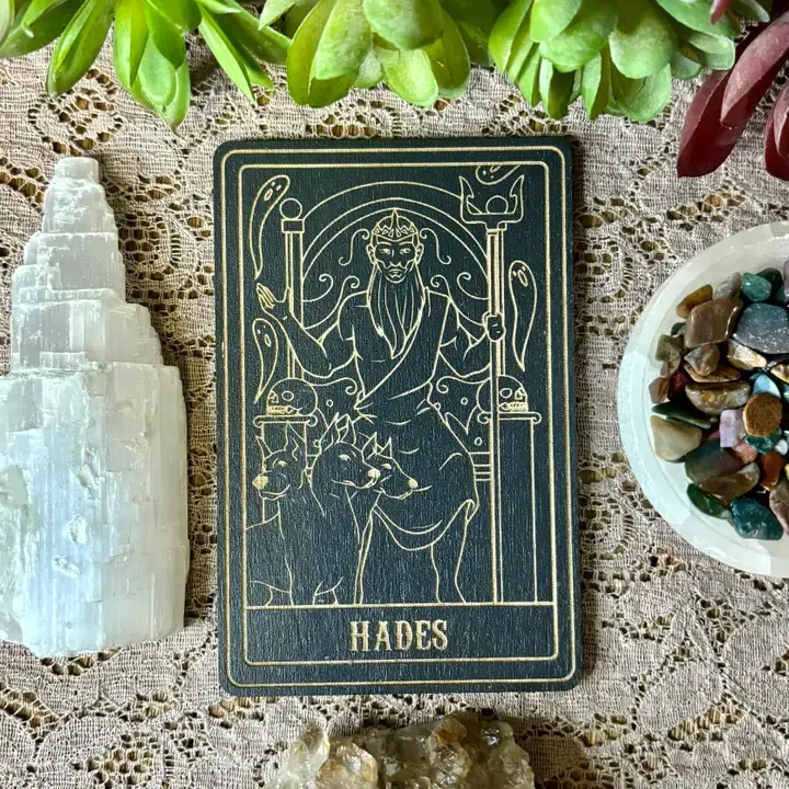Hades Deity Card