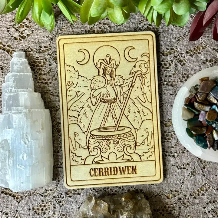 Cerridwen  Deity Card