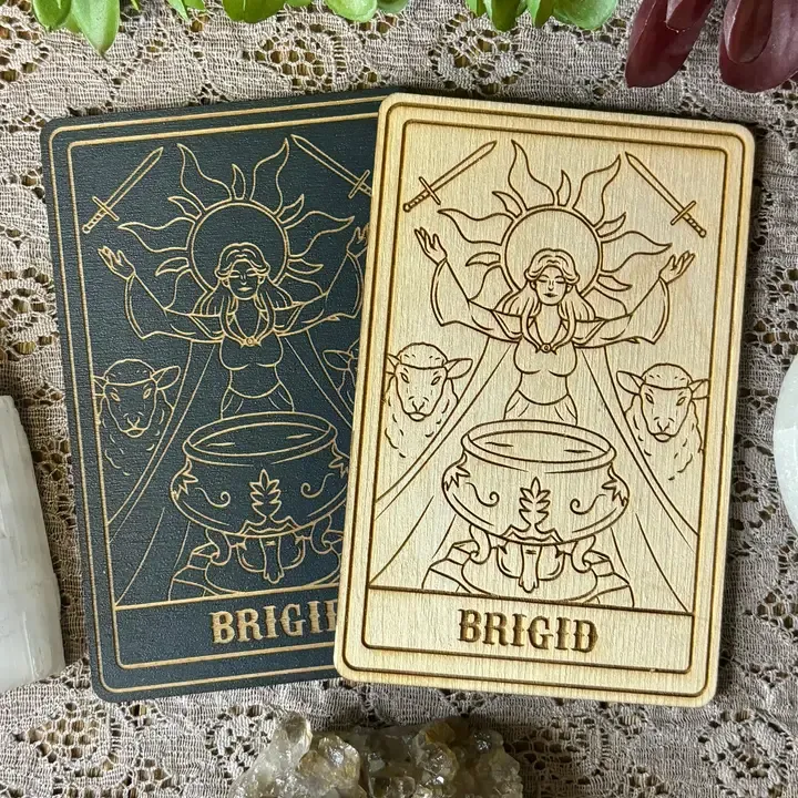 Brigid Deity Card