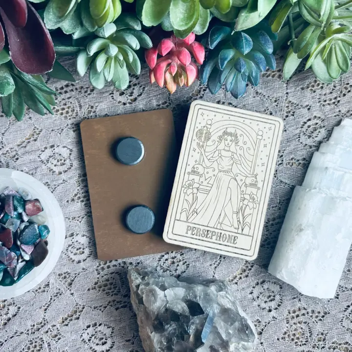 Persephone Deity Magnet