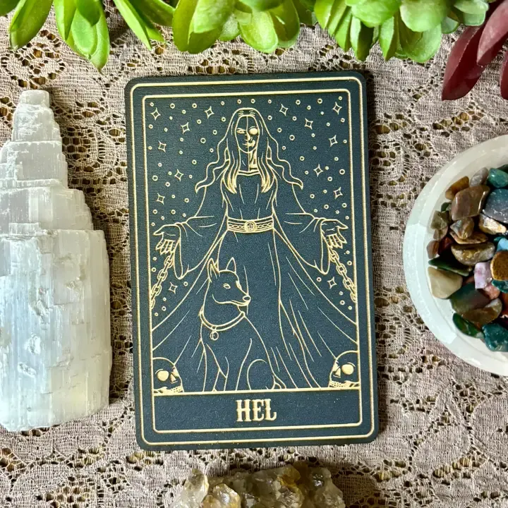 Hel Deity Card