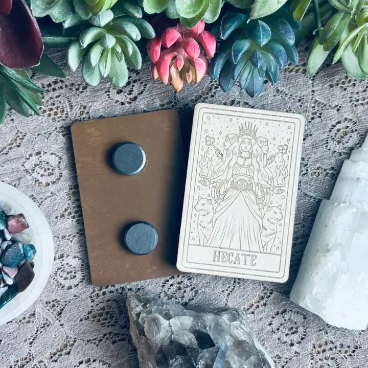 Hecate Deity Magnet