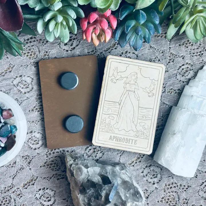 Aphrodite Deity Magnet