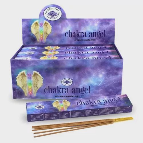 Chakra Angel Incense