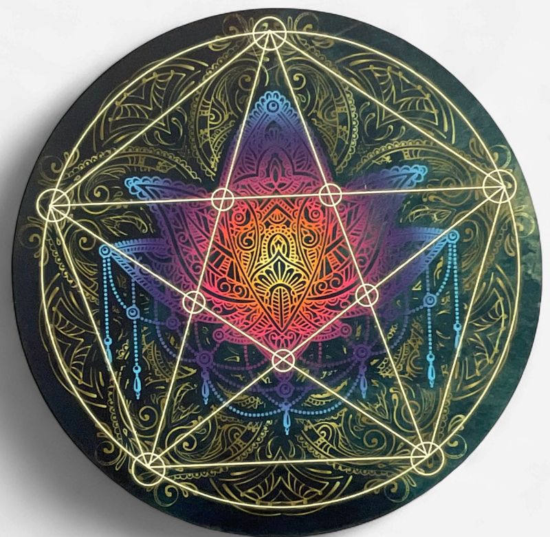 Lotus Pendulum Board