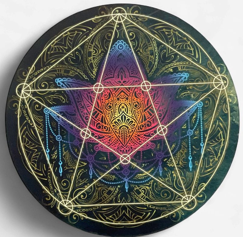 Lotus Pendulum Board