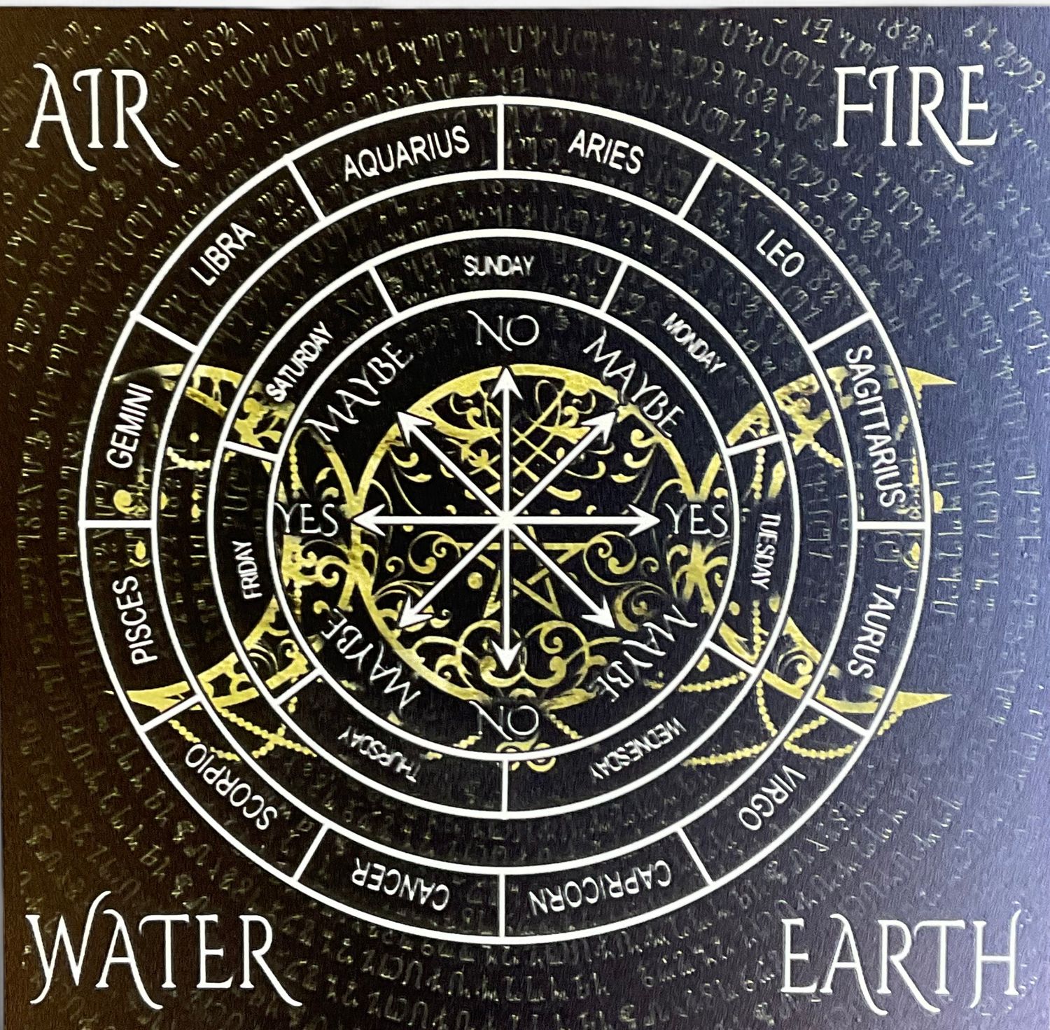 Goddess of Earth Pendulum Board