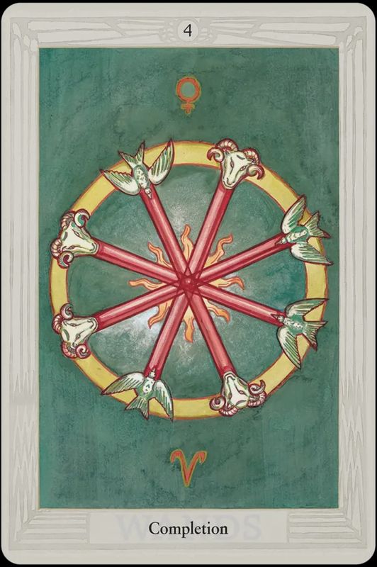 Pocket Swiss Crowley Thoth Tarot