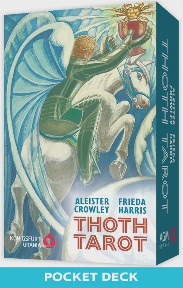 Pocket Swiss Crowley Thoth Tarot