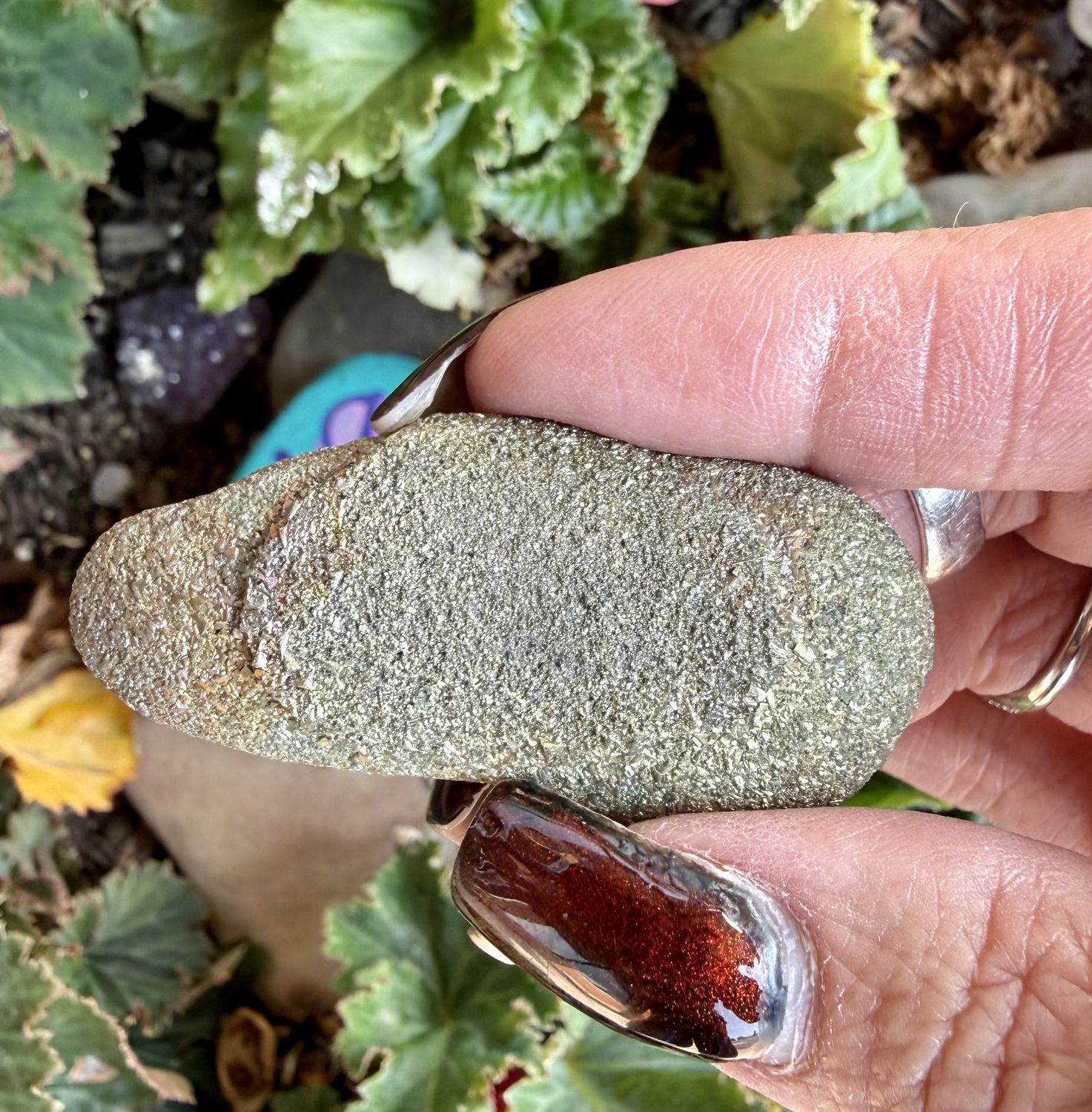 Chalcopyrite Nugget