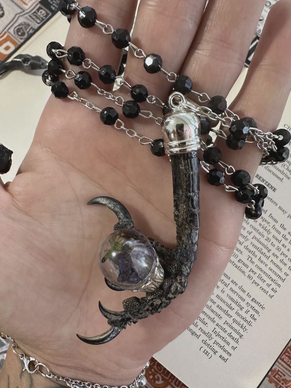 Wolfsbane &amp; Crow Rosary