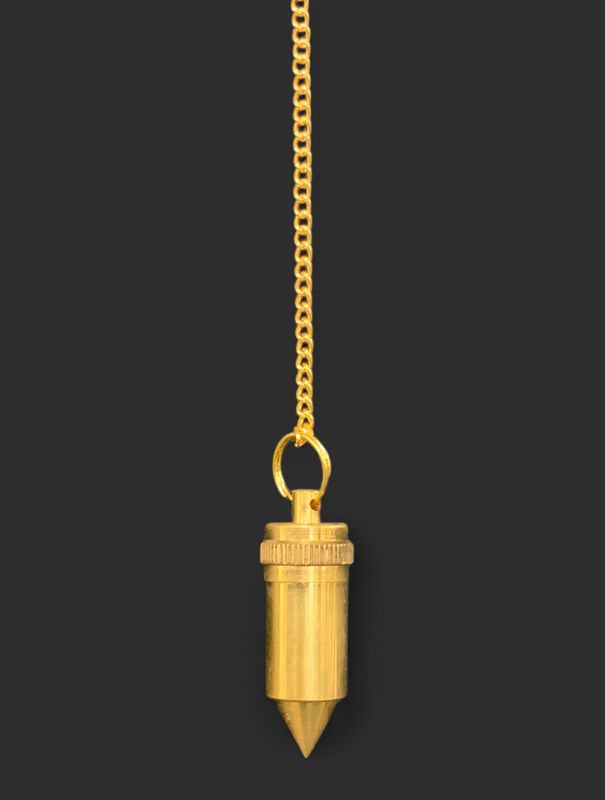 Brass Compartment Pendulum