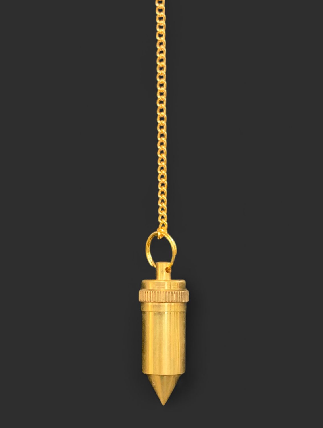 Brass Compartment Pendulum