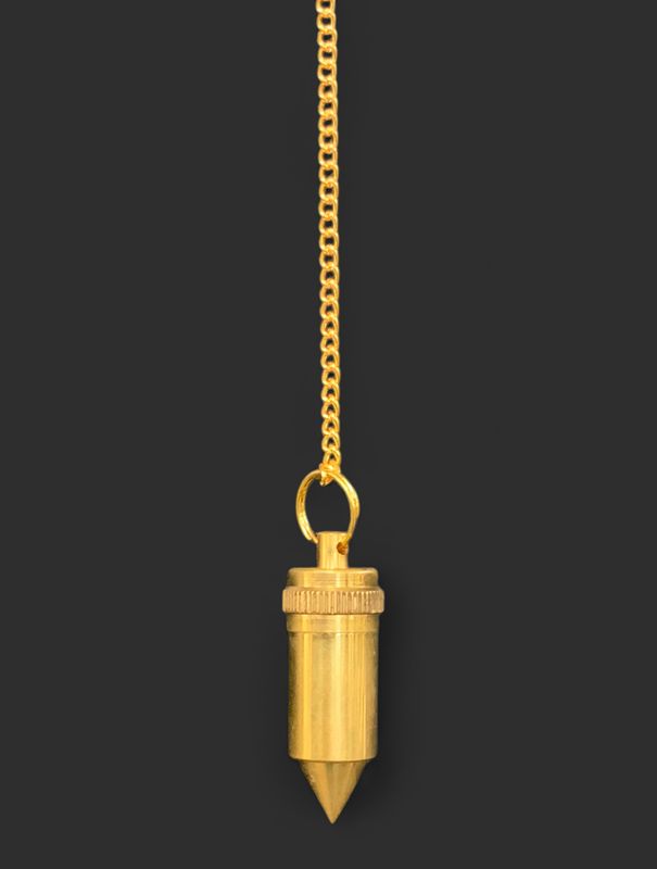 Brass Compartment Pendulum