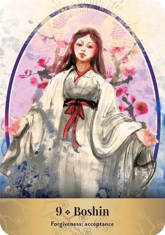 Japanese Gods &amp; Spirits Oracle