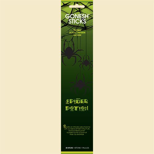 Spider Potion Incense Gonesh