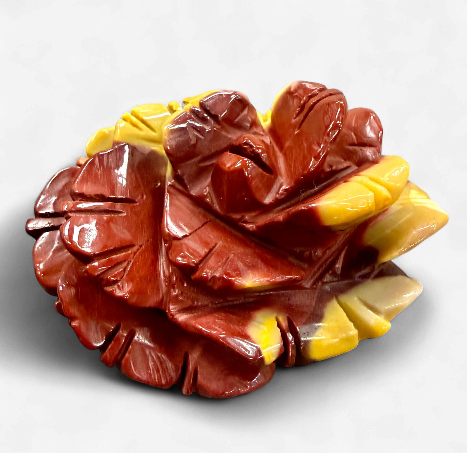 Mookaite Jasper Rose
