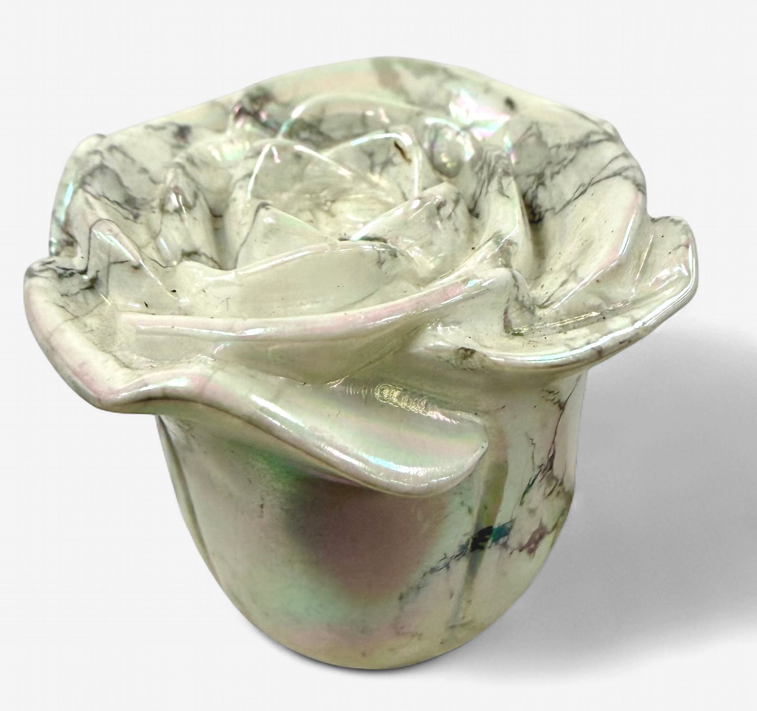 Titanium Howlite Rose
