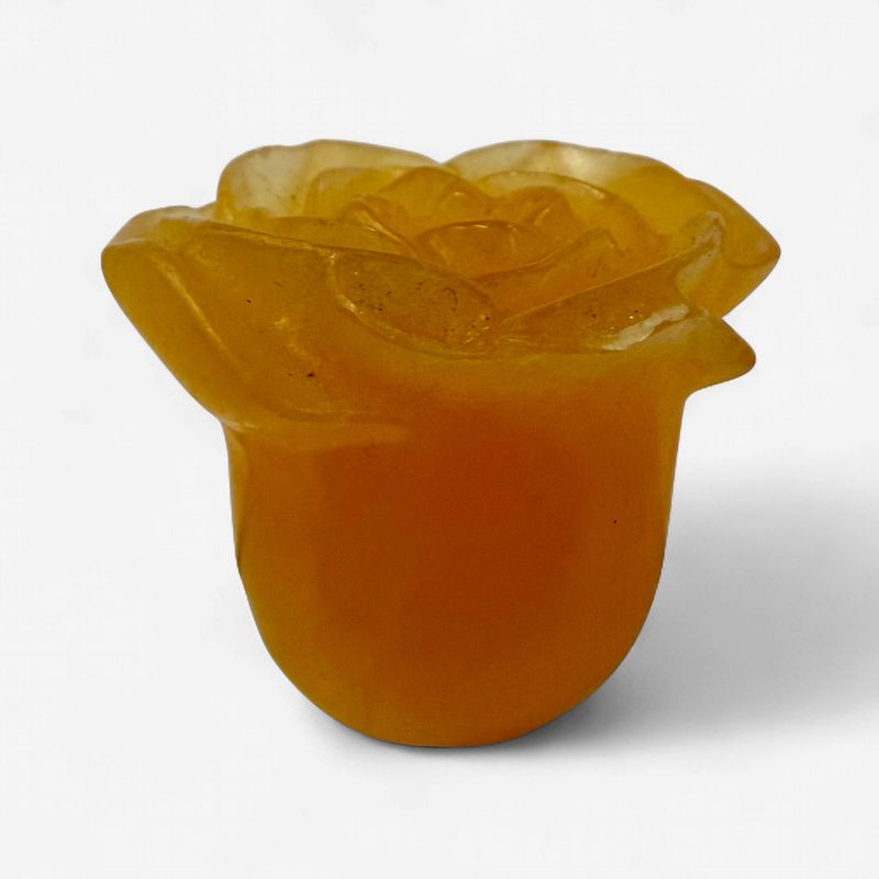 Yellow Calcite Rose