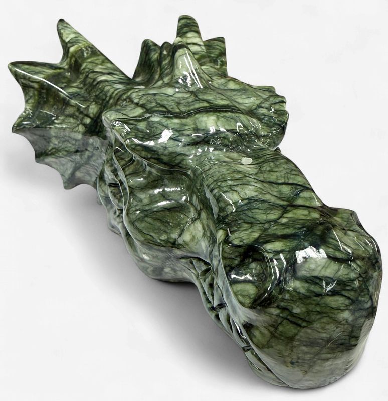 Large Serpentine Dragon Head
