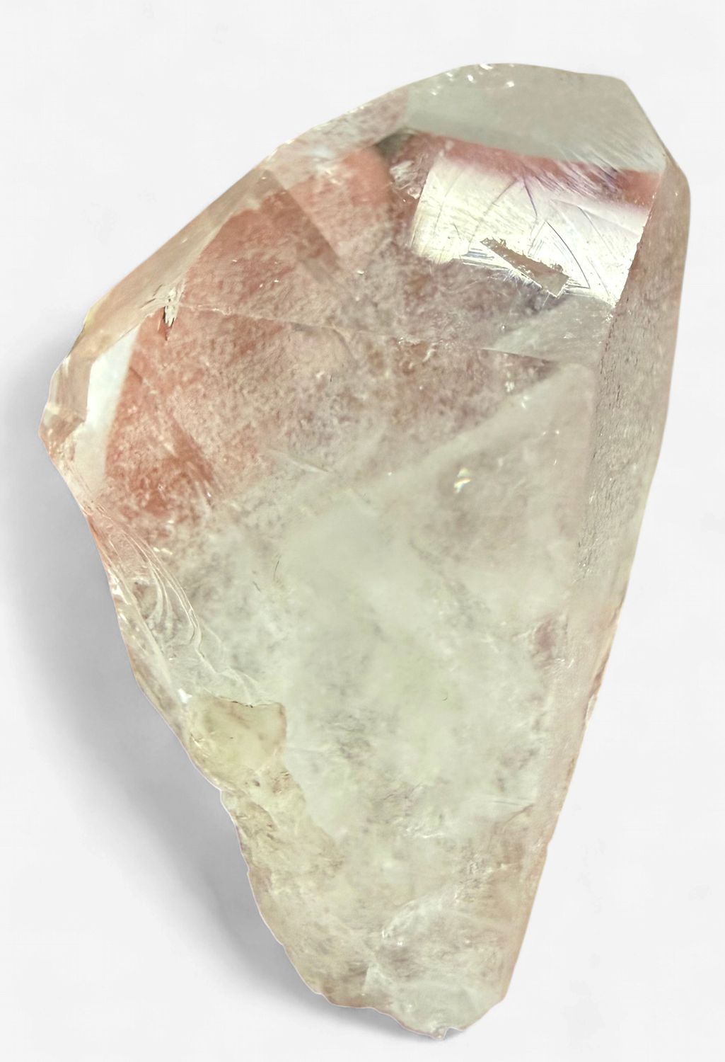 Keyhole Record Keeper Quartz