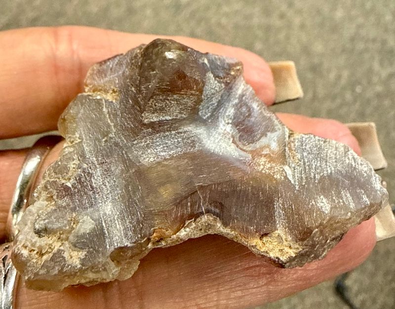 Raw Fire Agate