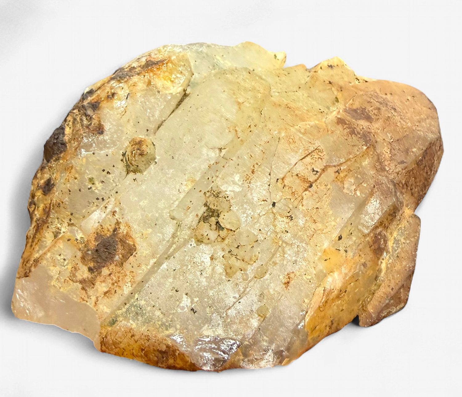 Hematoid Quartz Chunk