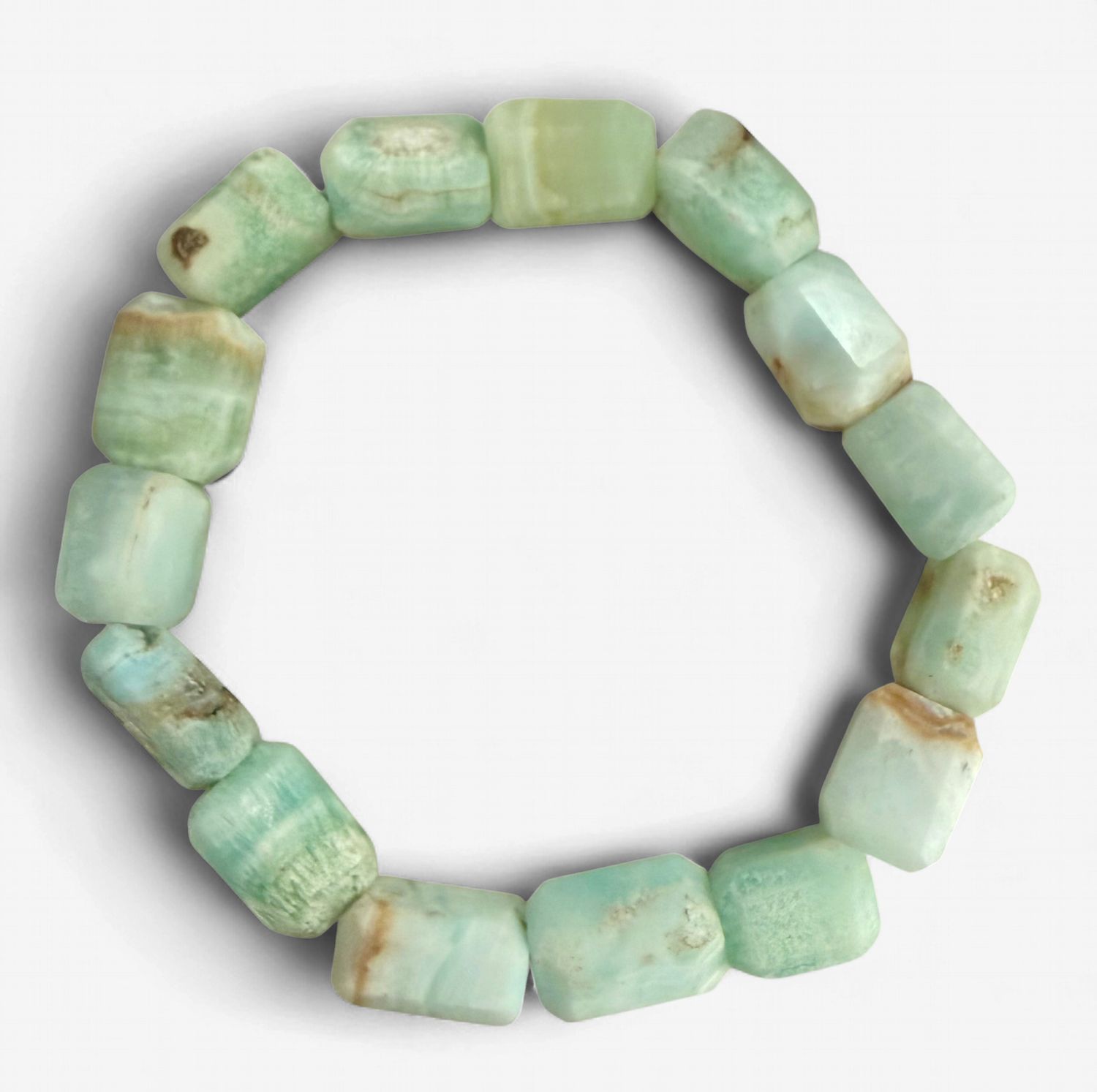 Blue Aragonite Bracelet