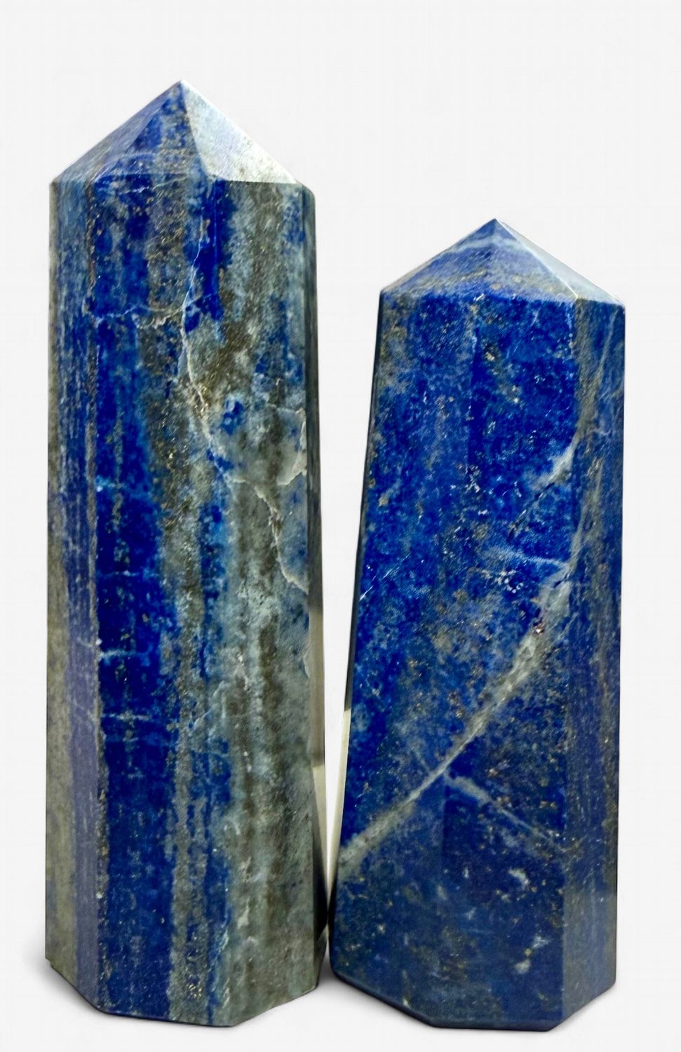UV Reactive Lapis Lazuli Tower