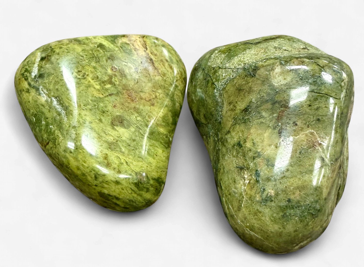 Green Jasper Tumbled Large