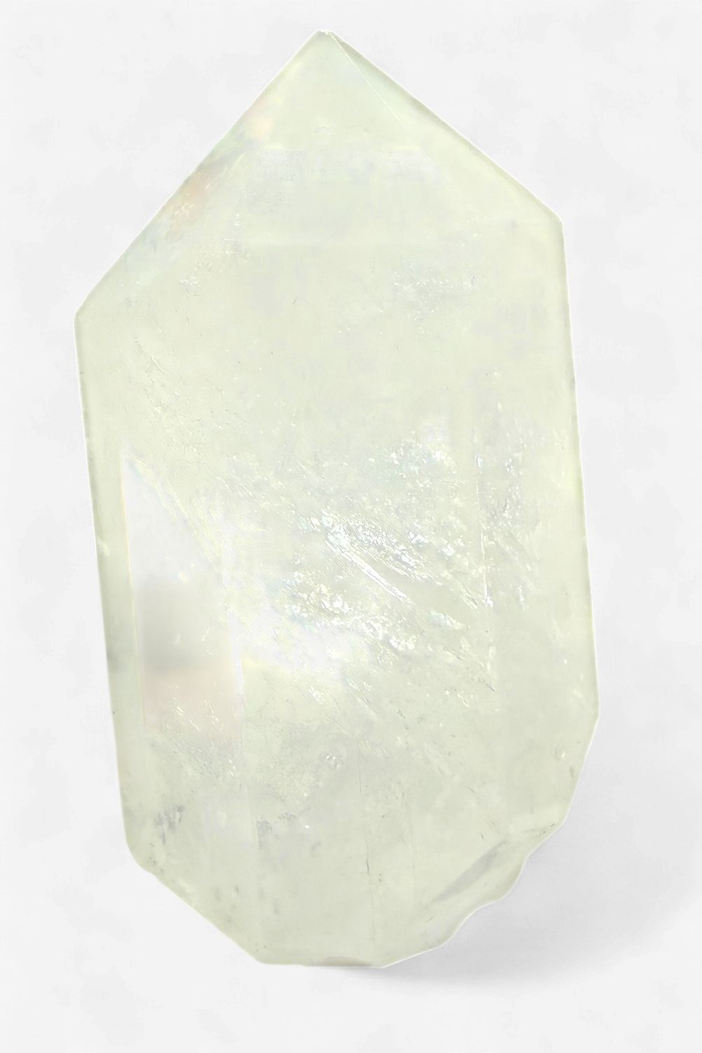 Faceted Quartz Tower