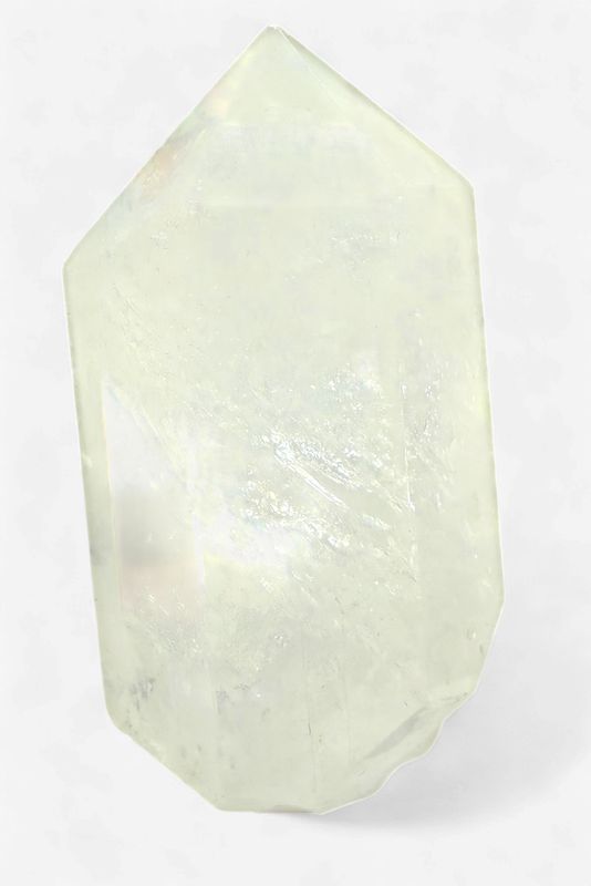 Faceted Quartz Tower
