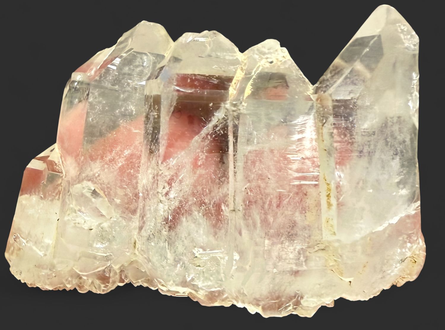 4 Faden Quartz Point Cluster
