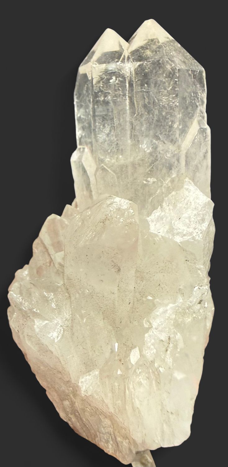 Abundance Twin Quartz
