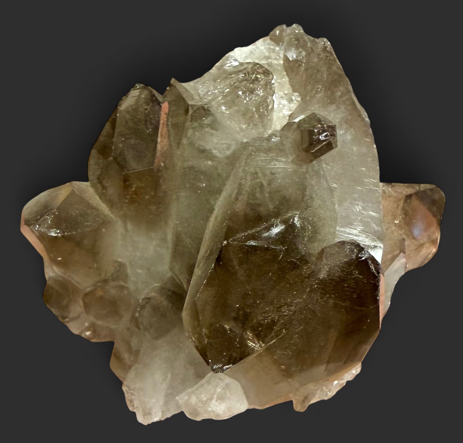 Shadow Smoky Cluster