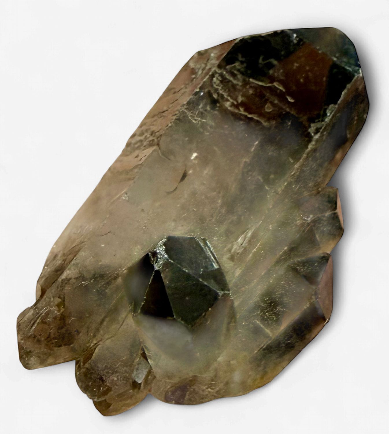 Shadow Tipped Smoky Quartz