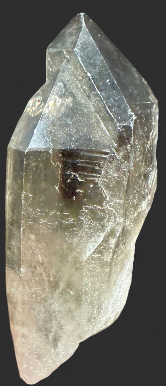 Smoky Quartz Window Twin