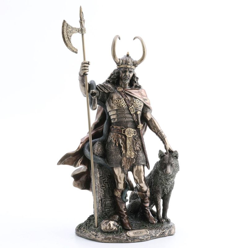 13 3/4 Inches Norse God Loki CCB